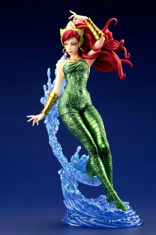 Justice League - Mera - Bishoujo Statue - DC Comics Bishoujo - 1/7 (Kotobukiya)ㅤ – Kotobukiya – ActionFigureBrasil