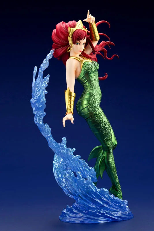 Justice League - Mera - Bishoujo Statue - DC Comics Bishoujo - 1/7 (Kotobukiya)ㅤ – Kotobukiya – ActionFigureBrasil