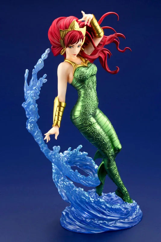 Justice League - Mera - Bishoujo Statue - DC Comics Bishoujo - 1/7 (Kotobukiya)ㅤ – Kotobukiya – ActionFigureBrasil