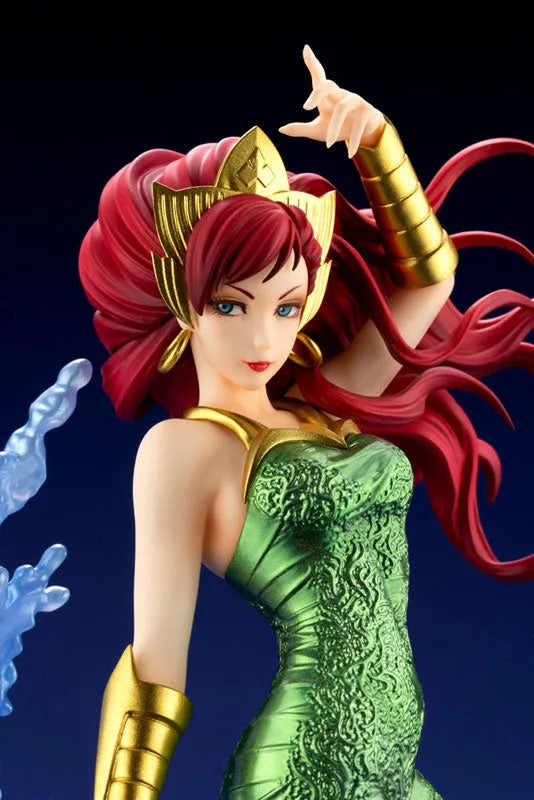 Justice League - Mera - Bishoujo Statue - DC Comics Bishoujo - 1/7 (Kotobukiya)ㅤ – Kotobukiya – ActionFigureBrasil
