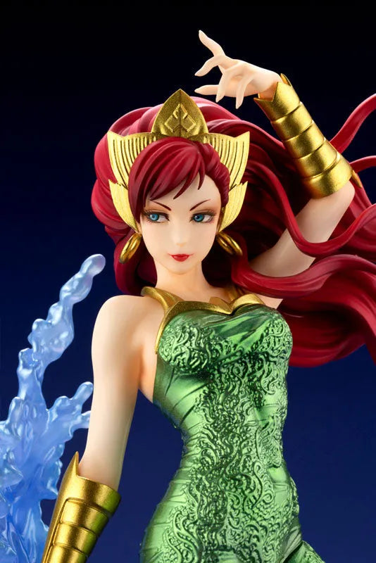 Justice League - Mera - Bishoujo Statue - DC Comics Bishoujo - 1/7 (Kotobukiya)ㅤ – Kotobukiya – ActionFigureBrasil