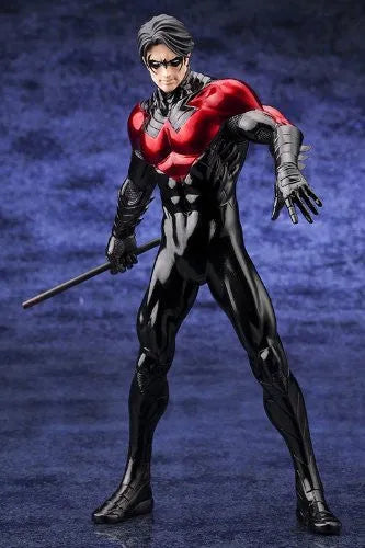 Justice League - Nightwing - DC Comics New 52 ARTFX+ - 1/10 (Atelier Bamboo, Kotobukiya)ㅤ – Atelier Bamboo – ActionFigureBrasil