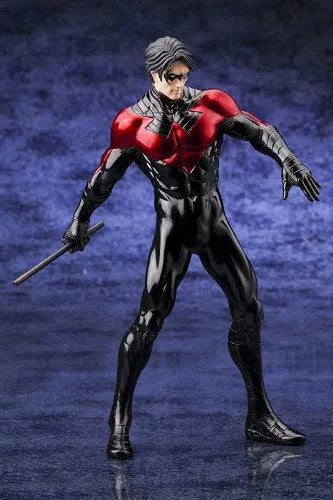 Justice League - Nightwing - DC Comics New 52 ARTFX+ - 1/10 (Atelier Bamboo, Kotobukiya)ㅤ – Atelier Bamboo – ActionFigureBrasil