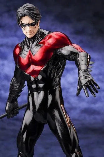 Justice League - Nightwing - DC Comics New 52 ARTFX+ - 1/10 (Atelier Bamboo, Kotobukiya)ㅤ – Atelier Bamboo – ActionFigureBrasil — close
