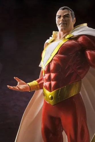 Justice League - Shazam! - Captain Marvel - DC Comics New 52 ARTFX+ - 1/10 (Kotobukiya)ㅤ – Kotobukiya – ActionFigureBrasil