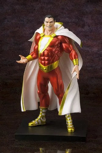 Justice League - Shazam! - Captain Marvel - DC Comics New 52 ARTFX+ - 1/10 (Kotobukiya)ㅤ – Kotobukiya – ActionFigureBrasil