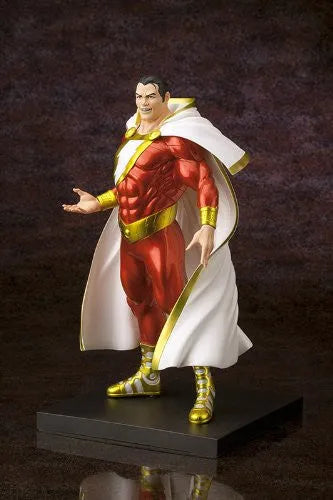 Justice League - Shazam! - Captain Marvel - DC Comics New 52 ARTFX+ - 1/10 (Kotobukiya)ㅤ – Kotobukiya – ActionFigureBrasil