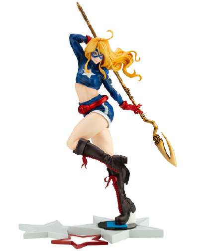 Justice League - Stargirl - Bishoujo Statue - DC Comics Bishoujo - 1/7 (Kotobukiya)ㅤ – Kotobukiya – ActionFigureBrasil