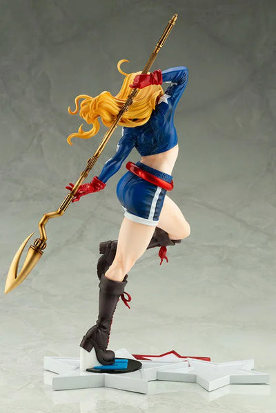 Justice League - Stargirl - Bishoujo Statue - DC Comics Bishoujo - 1/7 (Kotobukiya)ㅤ – Kotobukiya – ActionFigureBrasil — embalagem