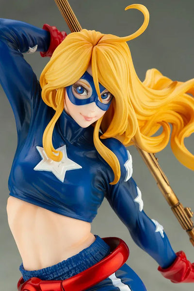 Justice League - Stargirl - Bishoujo Statue - DC Comics Bishoujo - 1/7 (Kotobukiya)ㅤ – Kotobukiya – ActionFigureBrasil — com base expositora