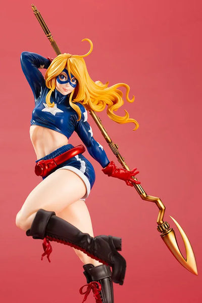 Justice League - Stargirl - Bishoujo Statue - DC Comics Bishoujo - 1/7 (Kotobukiya)ㅤ – Kotobukiya – ActionFigureBrasil — ângulo diferente