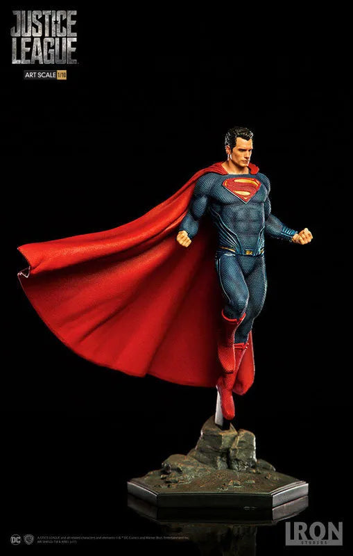 Justice League - Superman 1/10 Art Scale Statueㅤ – Iron Studios – ActionFigureBrasil