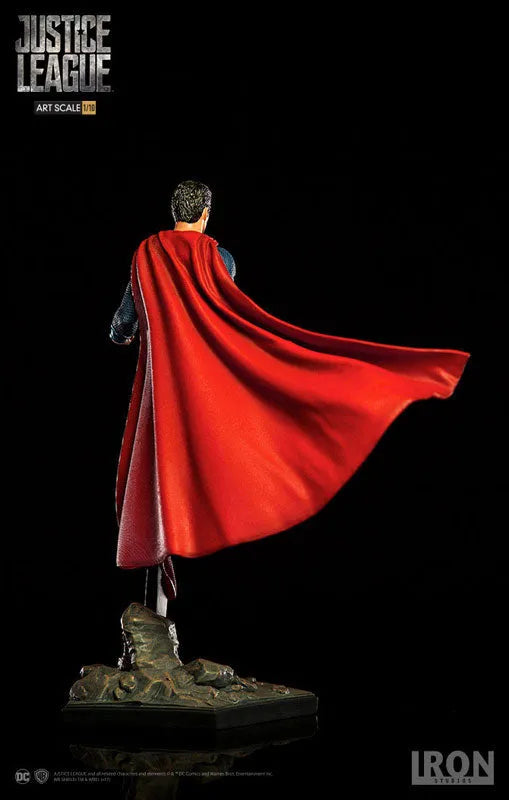Justice League - Superman 1/10 Art Scale Statueㅤ – Iron Studios – ActionFigureBrasil