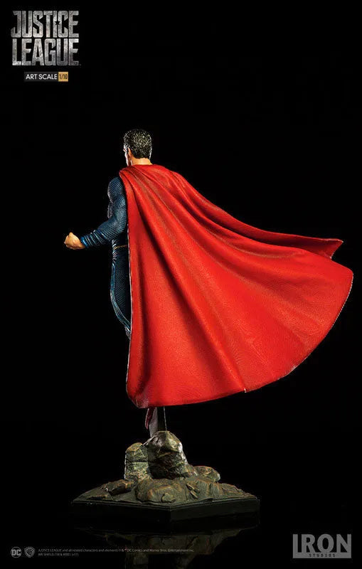 Justice League - Superman 1/10 Art Scale Statueㅤ – Iron Studios – ActionFigureBrasil