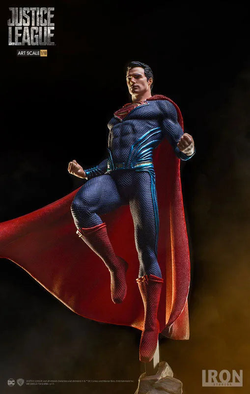 Justice League - Superman 1/10 Art Scale Statueㅤ – Iron Studios – ActionFigureBrasil