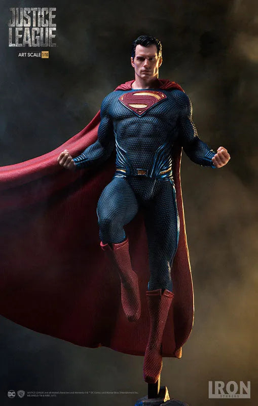 Justice League - Superman 1/10 Art Scale Statueㅤ – Iron Studios – ActionFigureBrasil