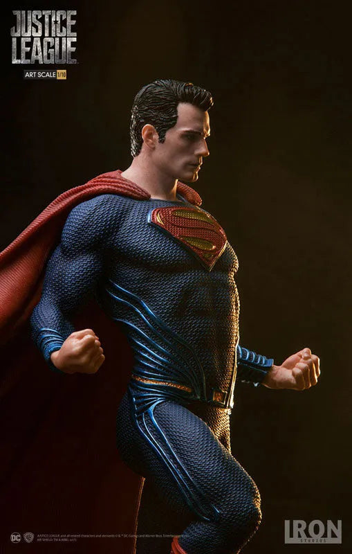 Justice League - Superman 1/10 Art Scale Statueㅤ – Iron Studios – ActionFigureBrasil