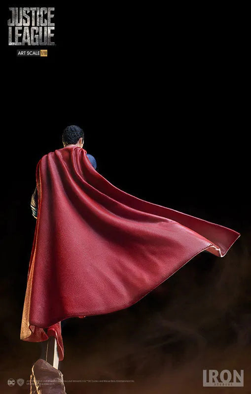 Justice League - Superman 1/10 Art Scale Statueㅤ – Iron Studios – ActionFigureBrasil
