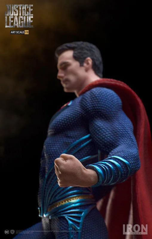 Justice League - Superman 1/10 Art Scale Statueㅤ – Iron Studios – ActionFigureBrasil