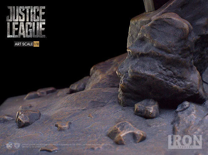 Justice League - Superman 1/10 Art Scale Statueㅤ – Iron Studios – ActionFigureBrasil