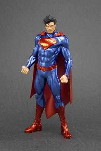 Justice League - Superman - DC Comics New 52 ARTFX+ - 1/10 (Kotobukiya)ㅤ – Kotobukiya – ActionFigureBrasil