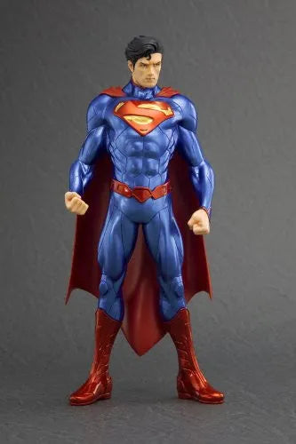 Justice League - Superman - DC Comics New 52 ARTFX+ - 1/10 (Kotobukiya)ㅤ – Kotobukiya – ActionFigureBrasil