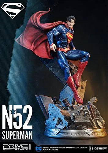 Justice League - Superman - Premium Masterline PMN52-01 - 1/4 - The New52! (Prime 1 Studio, Sideshow Collectibles)ㅤ – Prime 1 Studio – ActionFigureBrasil