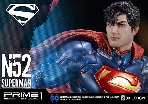 Justice League - Superman - Premium Masterline PMN52-01 - 1/4 - The New52! (Prime 1 Studio, Sideshow Collectibles)ㅤ – Prime 1 Studio – ActionFigureBrasil