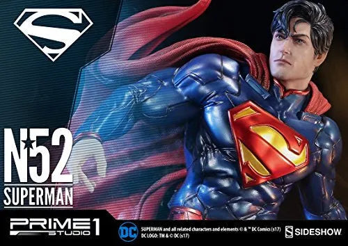 Justice League - Superman - Premium Masterline PMN52-01 - 1/4 - The New52! (Prime 1 Studio, Sideshow Collectibles)ㅤ – Prime 1 Studio – ActionFigureBrasil
