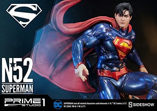 Justice League - Superman - Premium Masterline PMN52-01 - 1/4 - The New52! (Prime 1 Studio, Sideshow Collectibles)ㅤ – Prime 1 Studio – ActionFigureBrasil