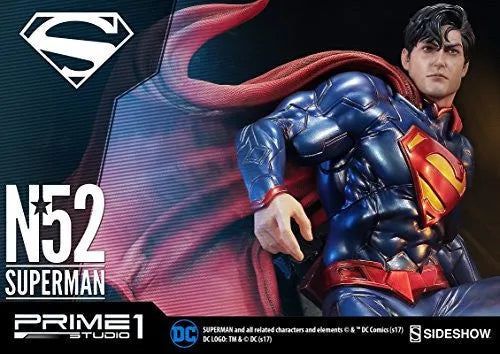 Justice League - Superman - Premium Masterline PMN52-01 - 1/4 - The New52! (Prime 1 Studio, Sideshow Collectibles)ㅤ – Prime 1 Studio – ActionFigureBrasil