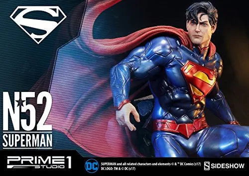 Justice League - Superman - Premium Masterline PMN52-01 - 1/4 - The New52! (Prime 1 Studio, Sideshow Collectibles)ㅤ – Prime 1 Studio – ActionFigureBrasil