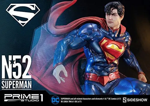 Justice League - Superman - Premium Masterline PMN52-01 - 1/4 - The New52! (Prime 1 Studio, Sideshow Collectibles)ㅤ – Prime 1 Studio – ActionFigureBrasil