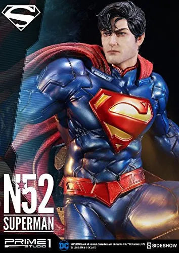 Justice League - Superman - Premium Masterline PMN52-01 - 1/4 - The New52! (Prime 1 Studio, Sideshow Collectibles)ㅤ – Prime 1 Studio – ActionFigureBrasil