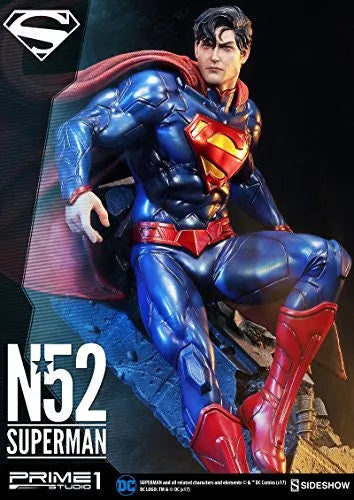 Justice League - Superman - Premium Masterline PMN52-01 - 1/4 - The New52! (Prime 1 Studio, Sideshow Collectibles)ㅤ – Prime 1 Studio – ActionFigureBrasil