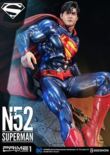 Justice League - Superman - Premium Masterline PMN52-01 - 1/4 - The New52! (Prime 1 Studio, Sideshow Collectibles)ㅤ – Prime 1 Studio – ActionFigureBrasil