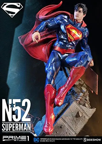 Justice League - Superman - Premium Masterline PMN52-01 - 1/4 - The New52! (Prime 1 Studio, Sideshow Collectibles)ㅤ – Prime 1 Studio – ActionFigureBrasil