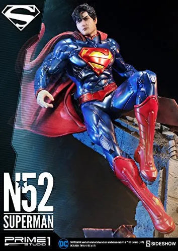 Justice League - Superman - Premium Masterline PMN52-01 - 1/4 - The New52! (Prime 1 Studio, Sideshow Collectibles)ㅤ – Prime 1 Studio – ActionFigureBrasil