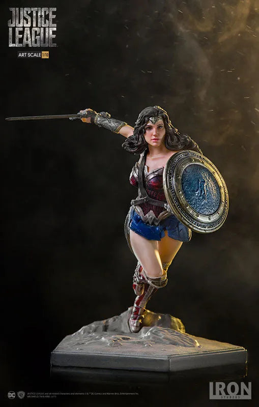 Justice League - Wonder Woman 1/10 Art Scale Statueㅤ – Iron Studios – ActionFigureBrasil