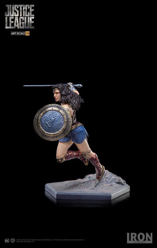 Justice League - Wonder Woman 1/10 Art Scale Statueㅤ – Iron Studios – ActionFigureBrasil