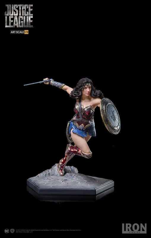 Justice League - Wonder Woman 1/10 Art Scale Statueㅤ – Iron Studios – ActionFigureBrasil