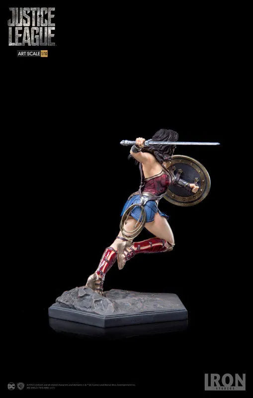 Justice League - Wonder Woman 1/10 Art Scale Statueㅤ – Iron Studios – ActionFigureBrasil