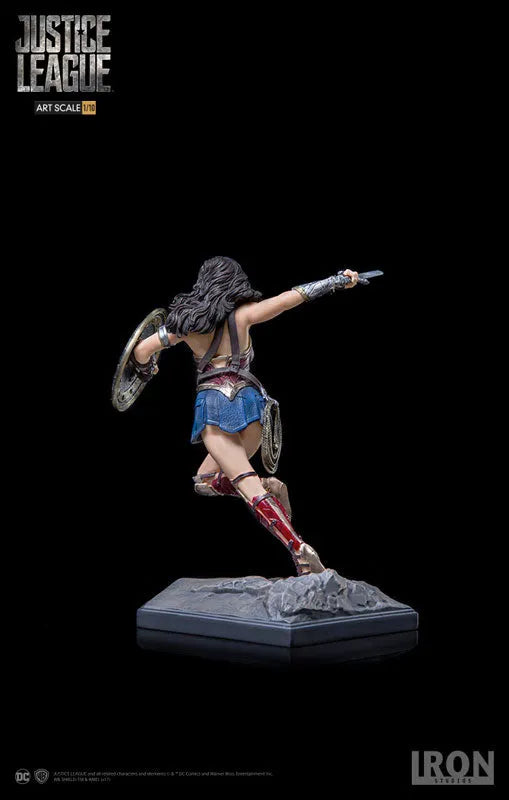 Justice League - Wonder Woman 1/10 Art Scale Statueㅤ – Iron Studios – ActionFigureBrasil