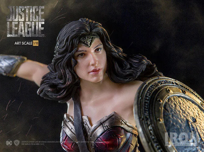 Justice League - Wonder Woman 1/10 Art Scale Statueㅤ – Iron Studios – ActionFigureBrasil