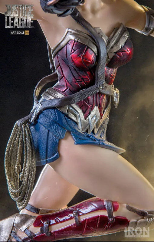 Justice League - Wonder Woman 1/10 Art Scale Statueㅤ – Iron Studios – ActionFigureBrasil
