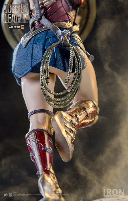 Justice League - Wonder Woman 1/10 Art Scale Statueㅤ – Iron Studios – ActionFigureBrasil