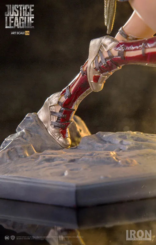 Justice League - Wonder Woman 1/10 Art Scale Statueㅤ – Iron Studios – ActionFigureBrasil