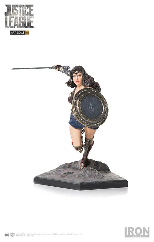Justice League - Wonder Woman 1/10 Art Scale Statueㅤ – Iron Studios – ActionFigureBrasil