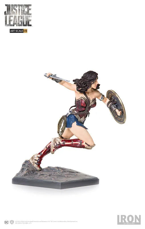 Justice League - Wonder Woman 1/10 Art Scale Statueㅤ – Iron Studios – ActionFigureBrasil