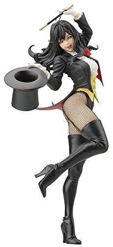 Justice League - Zatanna - Bishoujo Statue - DC Comics Bishoujo - 1/7 (Kotobukiya)ㅤ – Kotobukiya – ActionFigureBrasil